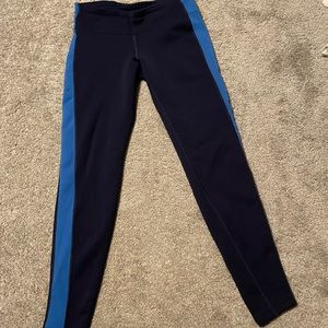 Athleta fleece pants